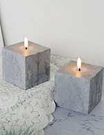 LED Plastic candle