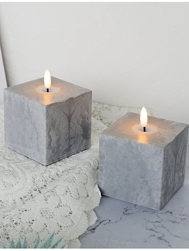 LED Plastic candle
